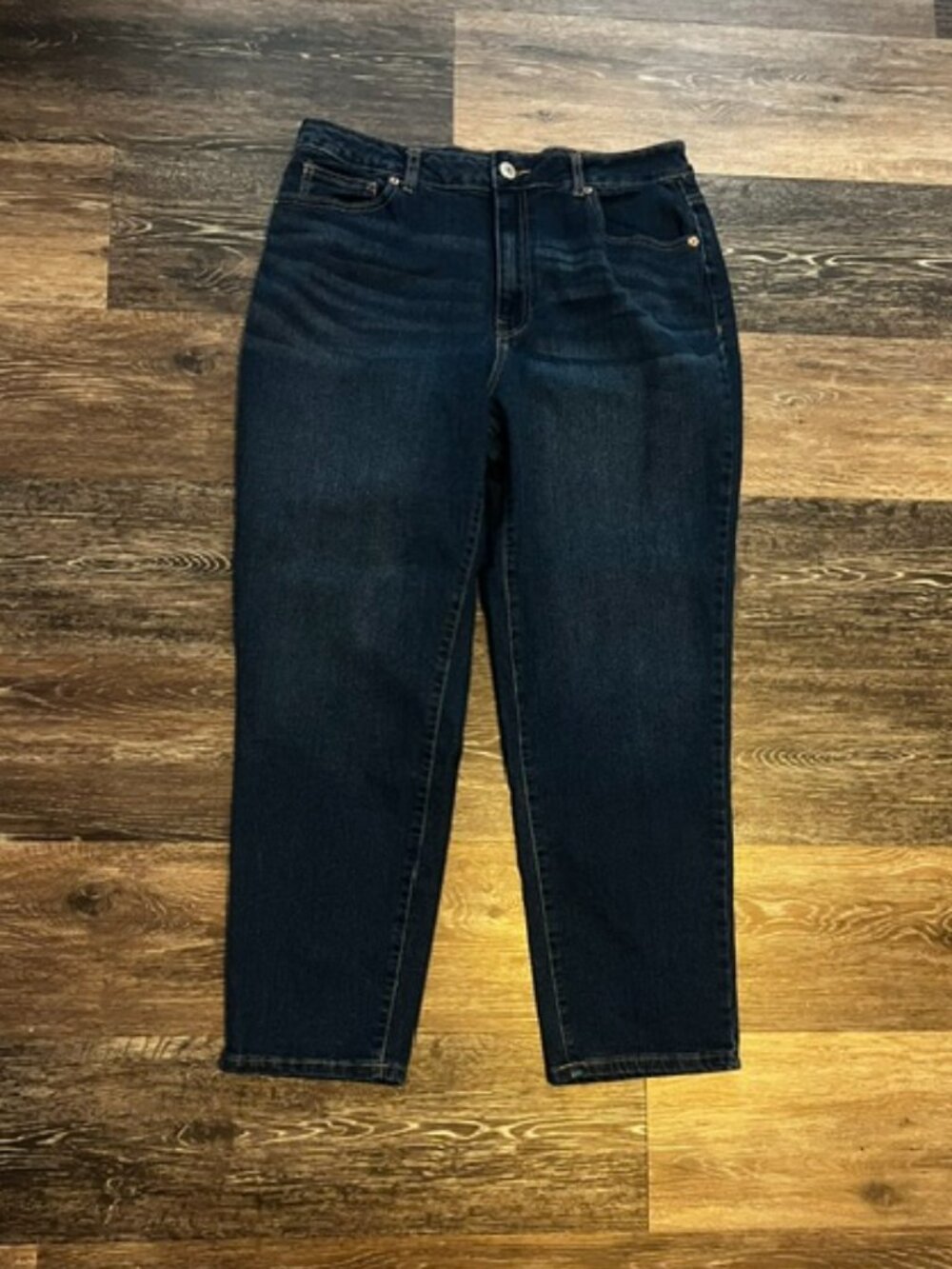 Women's Juniors No Boundaries Blue Jeans, Size 15, Pockets, Stretch, Ex Cond!